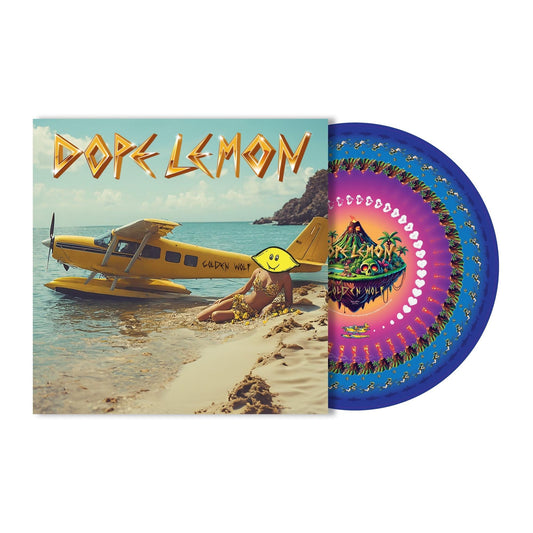 Dope Lemon - Golden Wolf - Zoetrope Picture Disc {vinyl LP}