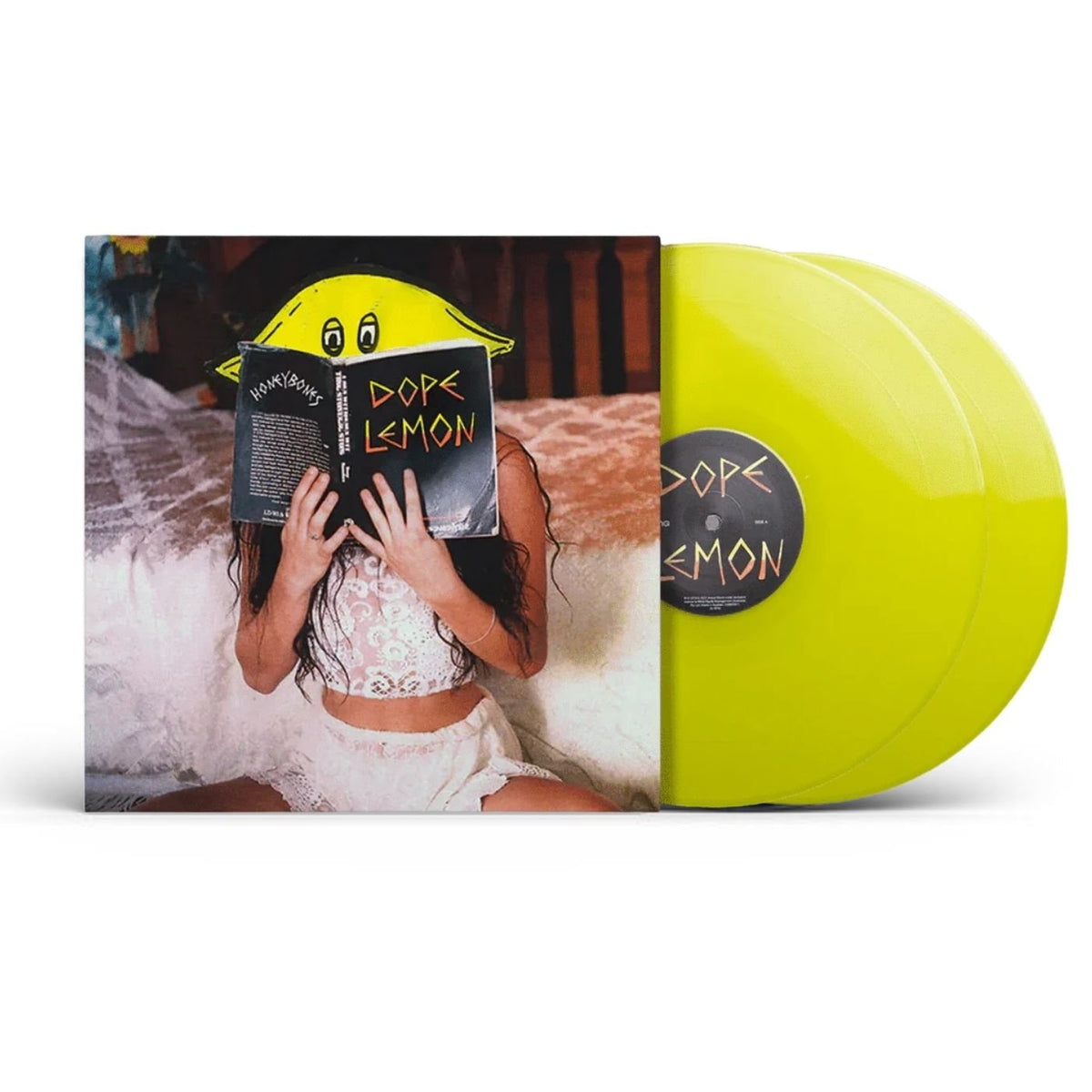 Dope Lemon - Honey Bones - Yellow {Vinyl LP}