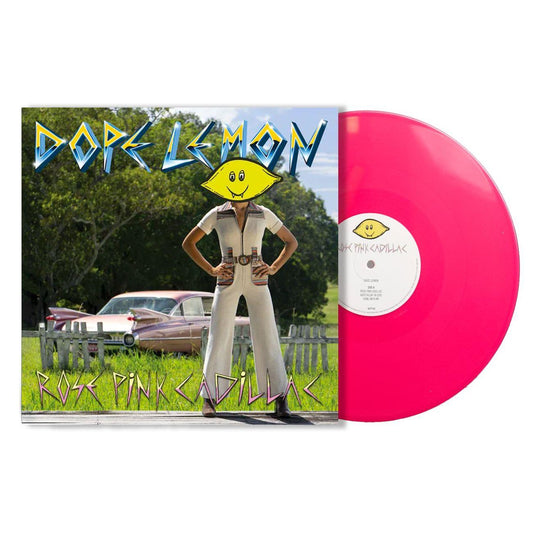 Dope Lemon - Rose Pink Cadillac - Pink {Vinyl LP}