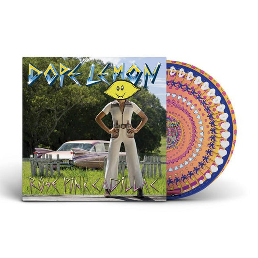 Dope Lemon - Rose Pink Cadillac -{vinyl LP}