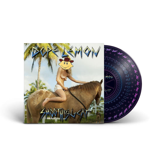 Dope Lemon - Smooth Big Cat - Blue Zoetrope {Vinyl LP}