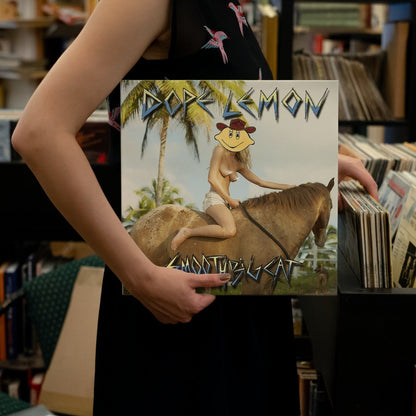 Dope Lemon - Smooth Big Cat - Blue Zoetrope {Vinyl LP}