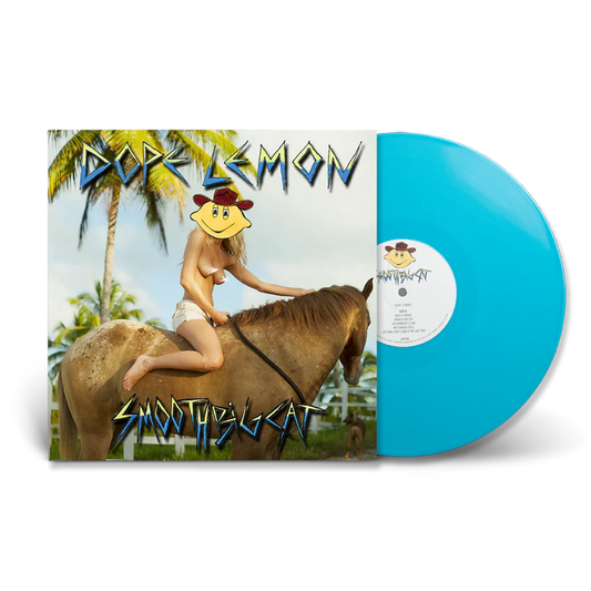 Dope Lemon - Smooth Big Cat - Turquoise {Vinyl LP}