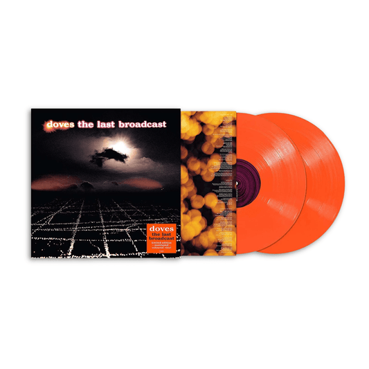 Doves - The Last Broadcast - Orange {vinyl LP}