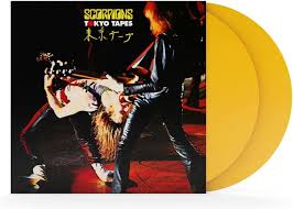 Scorpions - Tokyo Tapes 2LP (Yellow Colored Vinyl, 180 gram)