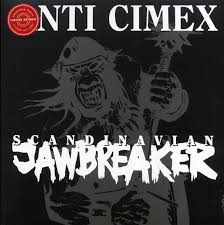 Anti-Cimex - Scandinavian Jawbreaker LP (Clear & Black Splatter Vinyl, United Kingdom)