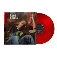 Lupe Fiasco - Now Playing LP (Red Laser Transparent Vinyl)