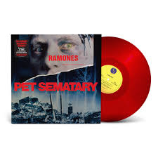 The Ramones - Pet Sematary LP (RKTBR25) (Red Colored Vinyl, Brick & Mortar Exclusive)