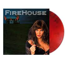 Firehouse - Firehouse LP (Smoke & Fire Colored Vinyl)