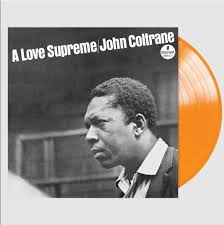 John Coltrane - A Love Supreme LP (Orange Colored Vinyl)