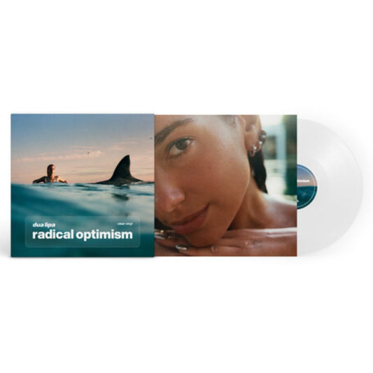 Dua Lipa - Radical Optimism - Crystal Clear{vinyl LP}