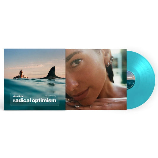 Dua Lipa - Radical Optimism - Curacao Blue{vinyl LP}