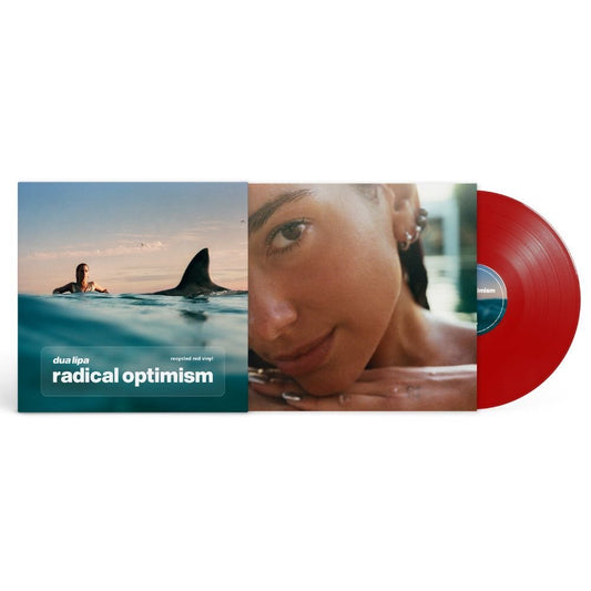 Dua Lipa - Radical Optimism - Red{vinyl LP}