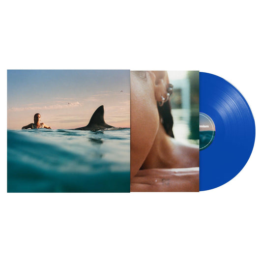 Dua Lipa - Radical Optimism - Transparent Royal Blue{vinyl LP}