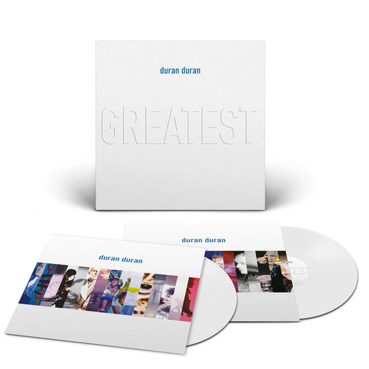Duran Duran - The Greatest Hits - Remastered - White{vinyl LP}