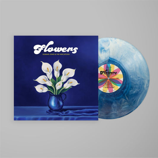 Durand Jones & The Indications - Flowers - Blue Splash {vinyl LP}