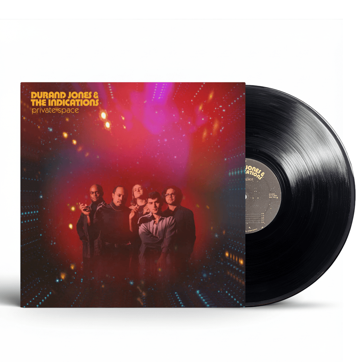 Durand Jones & the Indications - Private Space - Vinyl LP Record