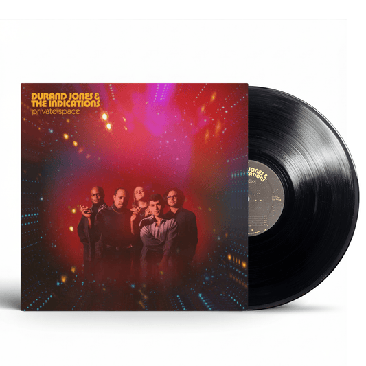 Durand Jones & the Indications - Private Space - Vinyl LP Record