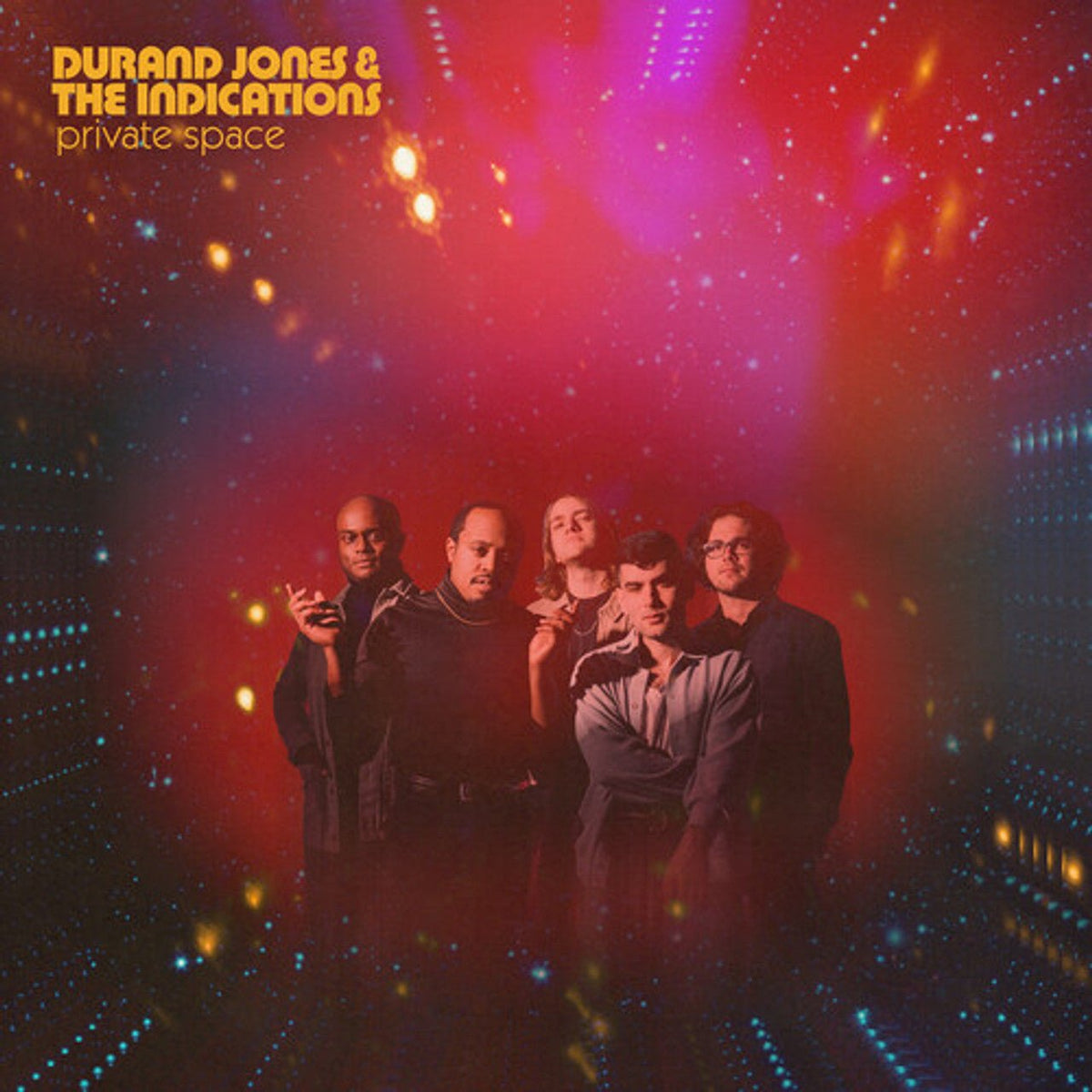 Durand Jones & the Indications - Private Space - Vinyl LP Record