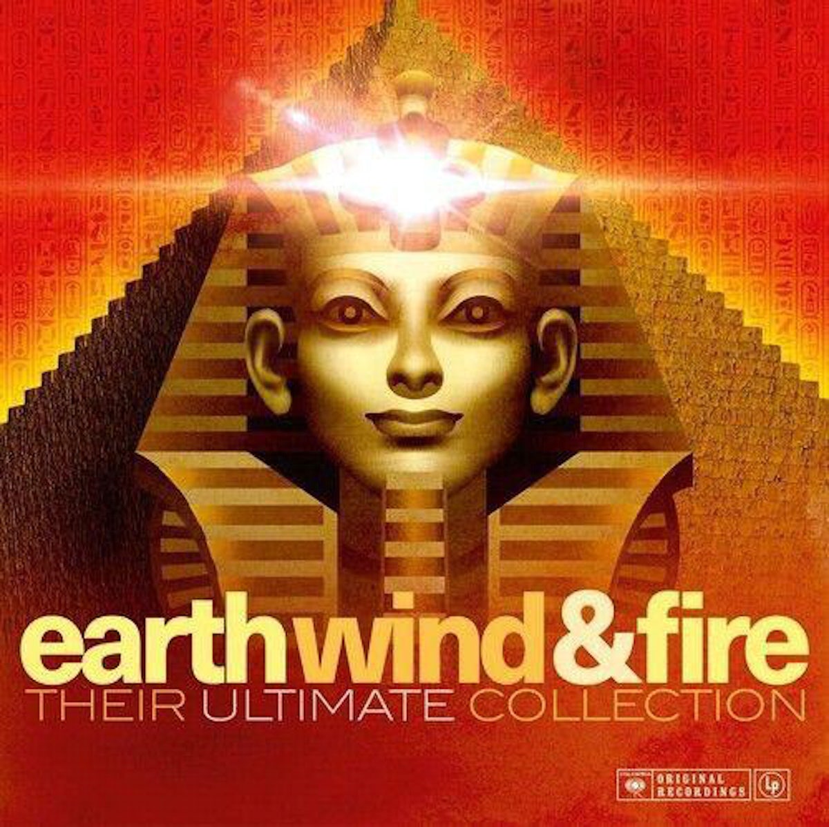 Earth Wind & Fire - Their Ultimate Collection -{vinyl LP}