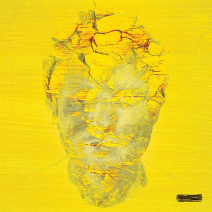 Ed Sheeran - "-" (Subtract) - Yellow {vinyl LP}