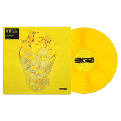 Ed Sheeran - "-" (Subtract) - Yellow {vinyl LP}