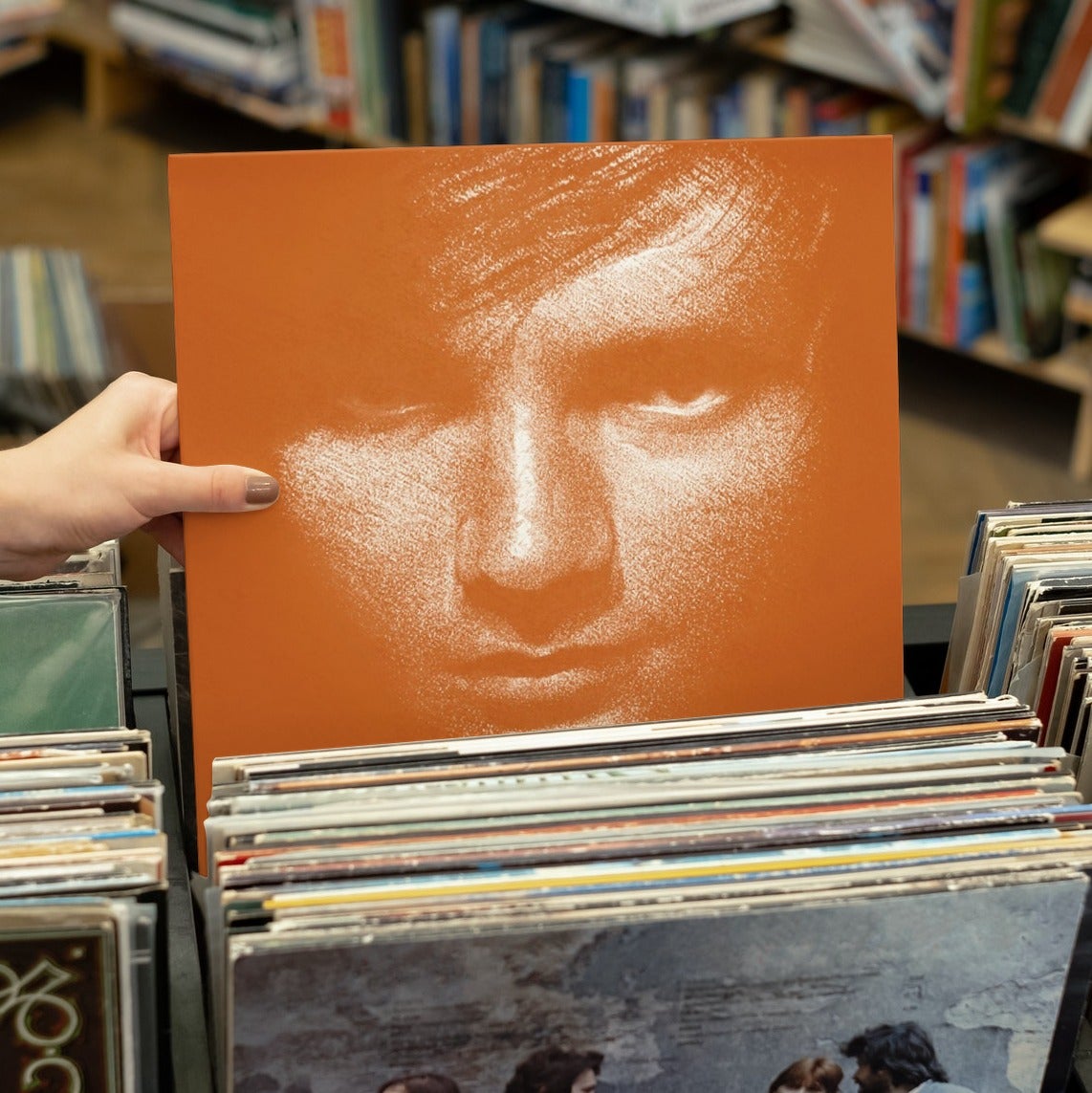 Ed Sheeran - + -  {vinyl LP}