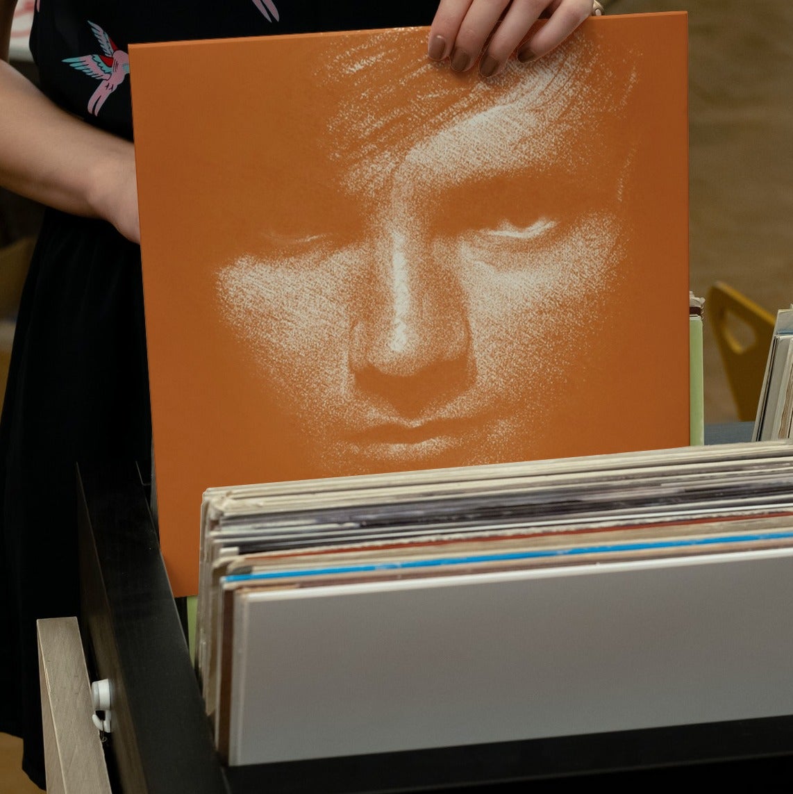 Ed Sheeran - + -  {vinyl LP}