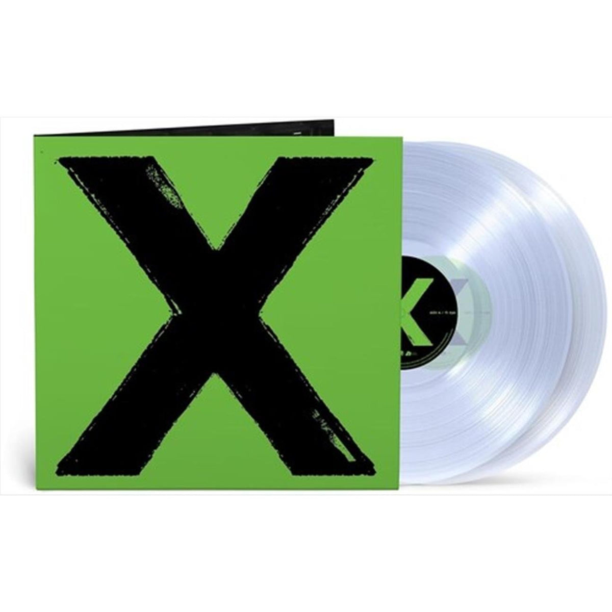 Ed Sheeran - X - Clear  {vinyl LP}