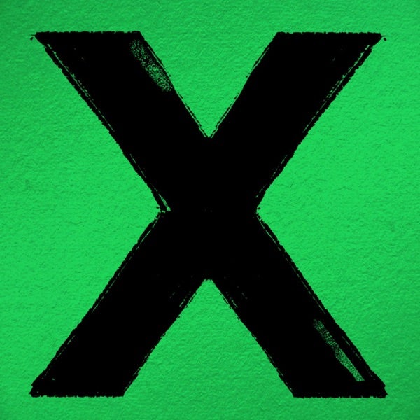 Ed Sheeran - X - Dark Green {vinyl LP}