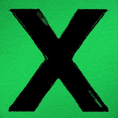 Ed Sheeran - X - Dark Green {vinyl LP}