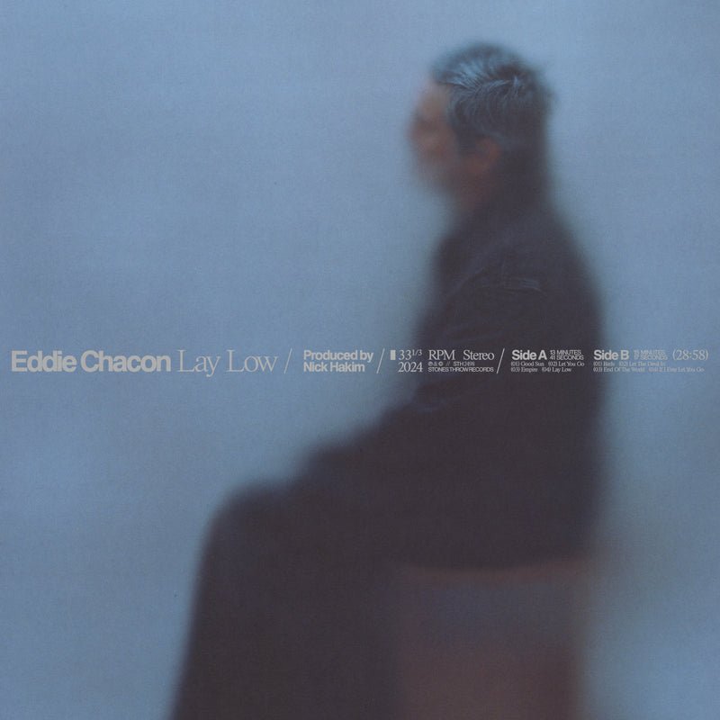 Eddie Chacon - Lay Low - Blue Smoke Vinyl LP Record