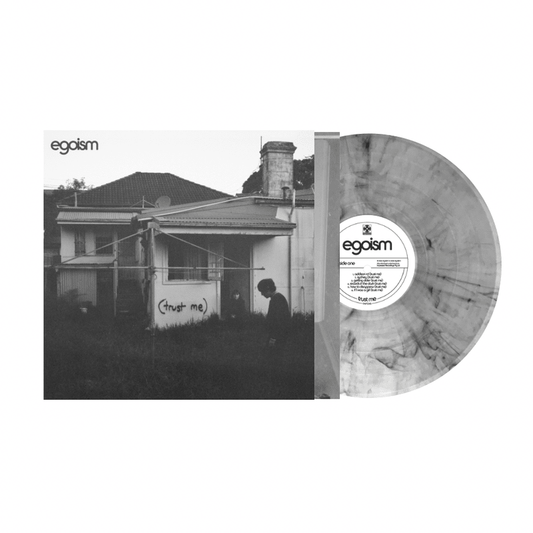 Egoism - Trust Me - RSD 2026 Etched 12" Vinyl Record