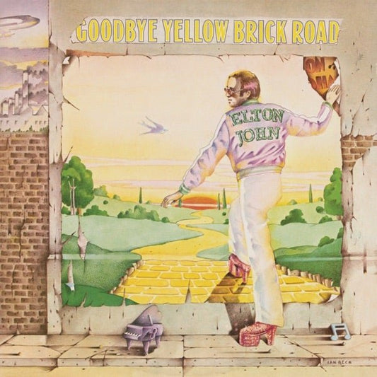 Elton John - Goodbye Yellow Brick Road - {vinyl LP}