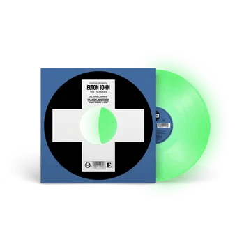 Elton John - Positiva Presents: Elton John - The Remixes - RSD 2026 Glow In The Dark {vinyl LP}