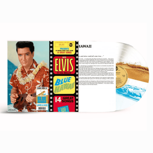 Elvis Presley - Blue Hawaii - RSD 2026 Liquid Filled Blue Sand {vinyl LP}