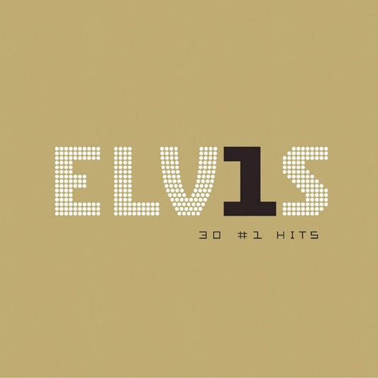 Elvis Presley - ELV1S 30 #1 Hits - Gold {vinyl LP}