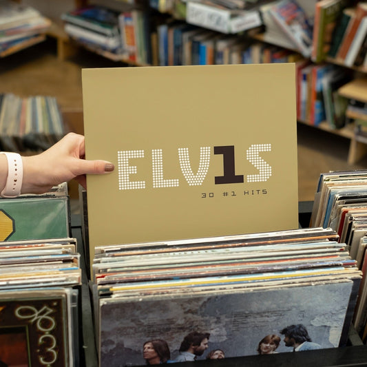 Elvis Presley - ELV1S 30 #1 Hits - Gold {vinyl LP}