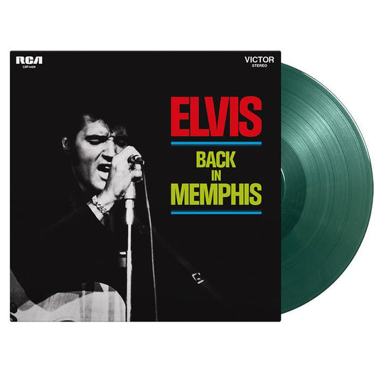 Elvis Presley - Elvis Back In Memphis - Green {vinyl LP}