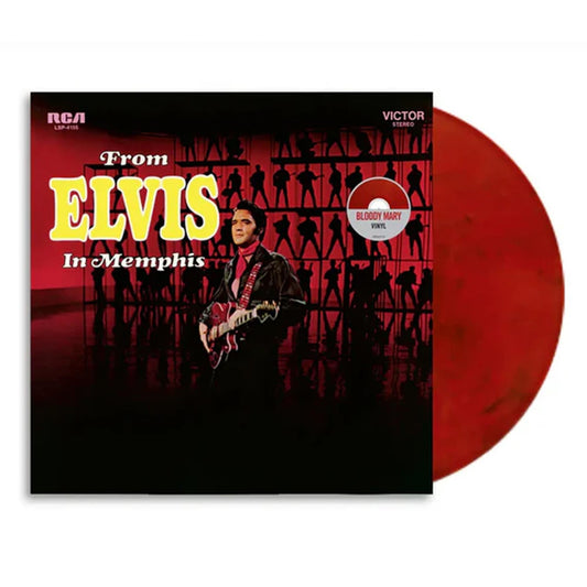 Elvis Presley - From Elvis In Memphis - Red & Black Marble {vinyl LP}