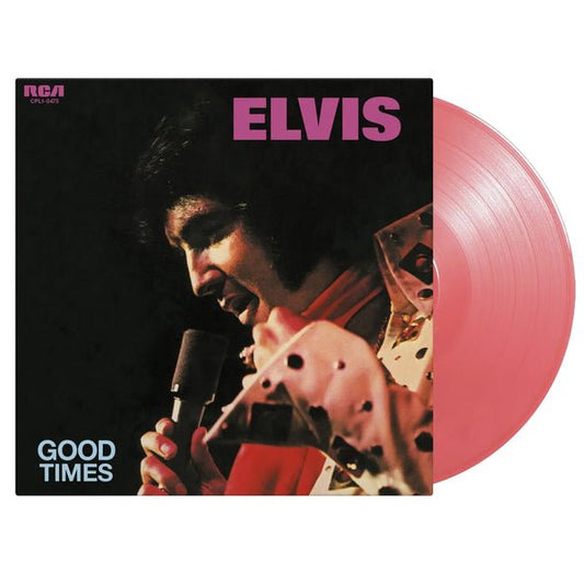 Elvis Presley - Good Times - Pink {vinyl LP}