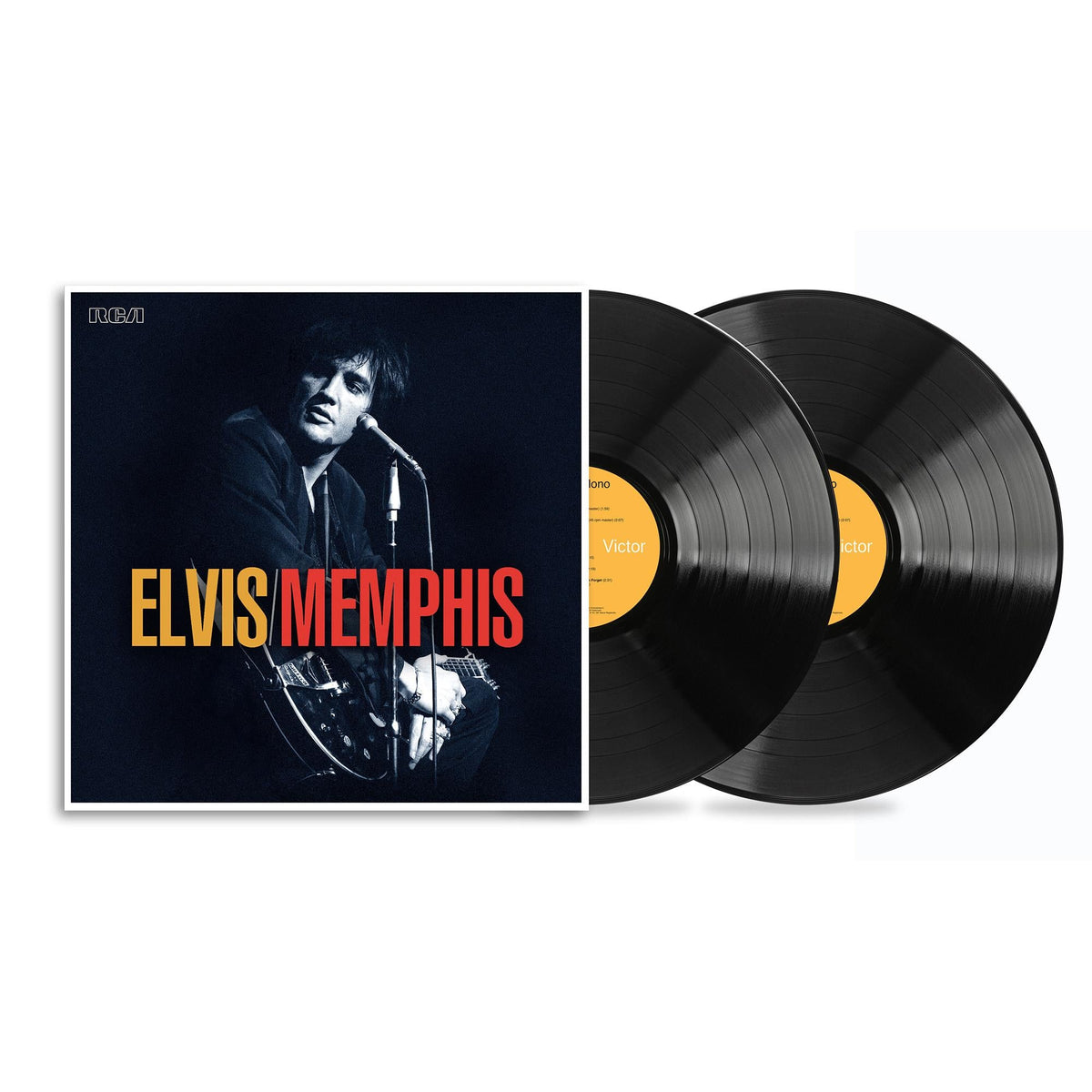 Elvis Presley - Memphis - {vinyl LP}