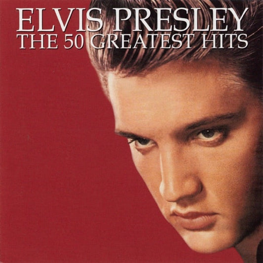 Elvis Presley - The 50 Greatest Hits - {vinyl LP}