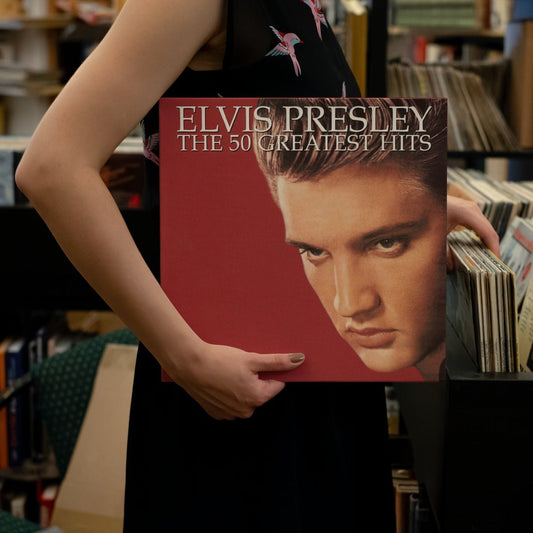 Elvis Presley - The 50 Greatest Hits - {vinyl LP}