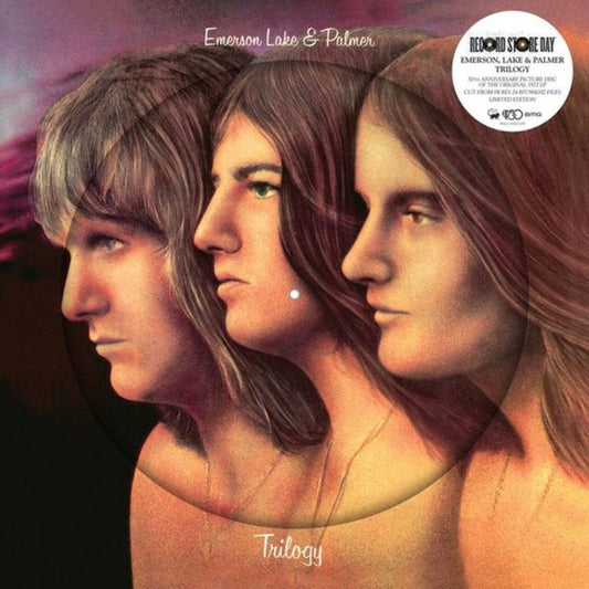 Emerson Lake & Palmer - Trilogy - Picture Disc {vinyl LP}