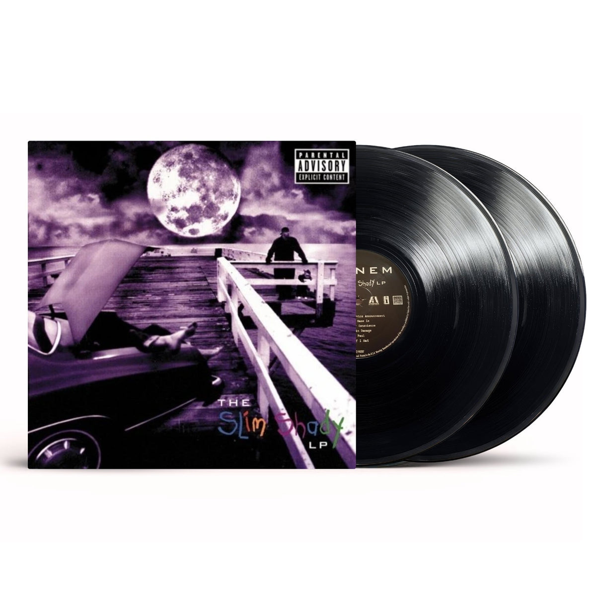 Eminem - Slim Shady LP -  {vinyl LP}