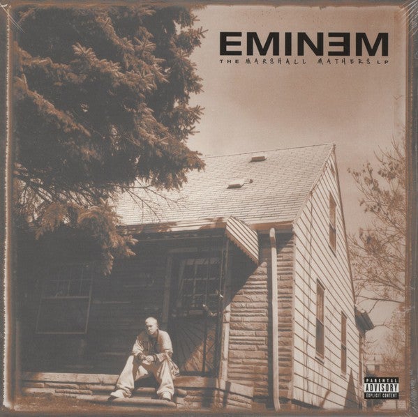Eminem - The Marshall Mathers LP -  {vinyl LP}
