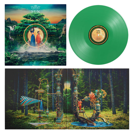 Empire Of The Sun - Two Vines - Green {vinyl LP}