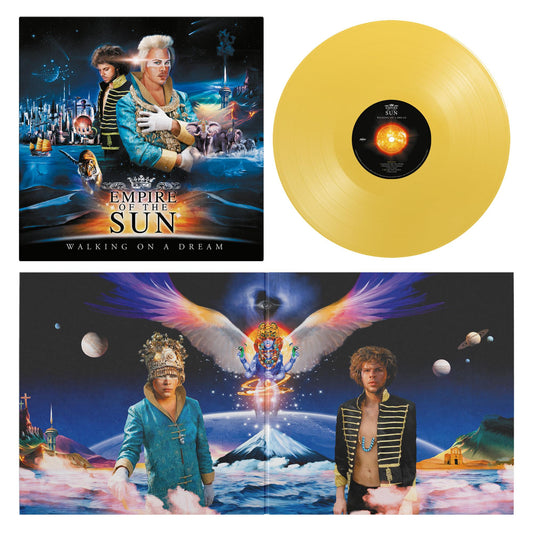 Empire Of The Sun - Walking On A Dream - Yellow {vinyl LP}