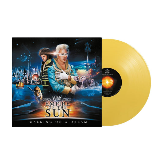 Empire Of The Sun - Walking On A Dream - Yellow {vinyl LP}